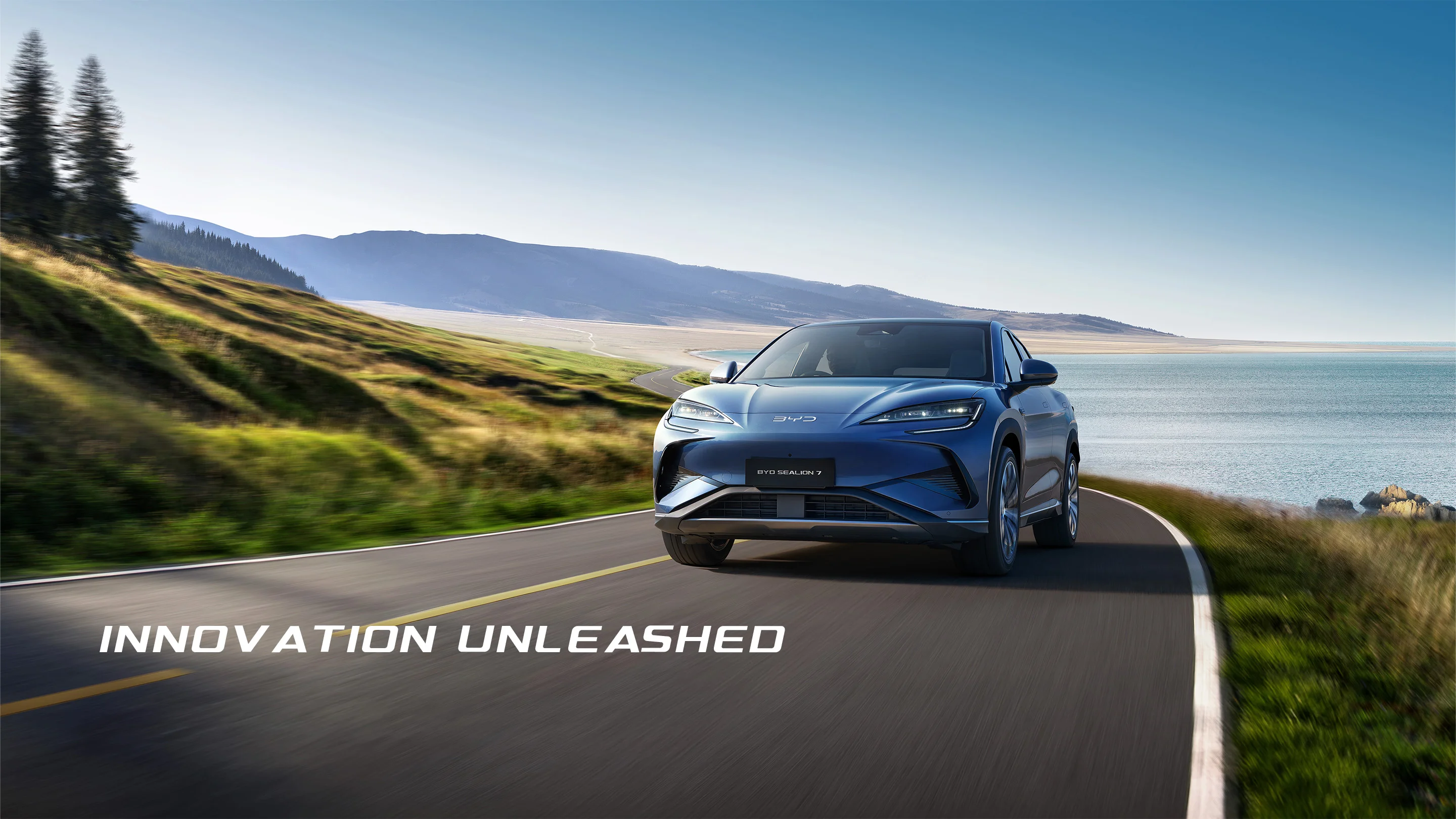 BYD Sealion 7